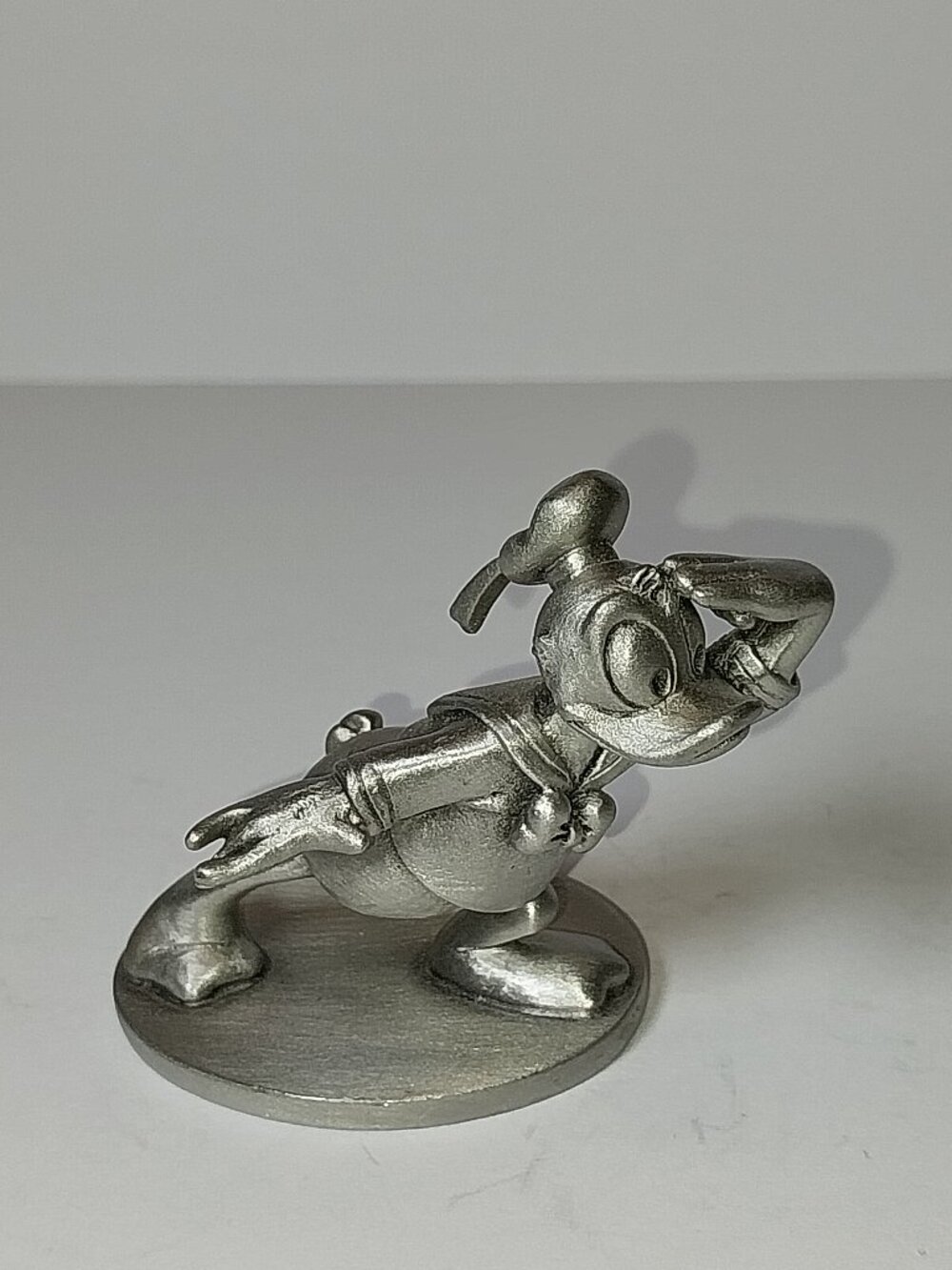 Disney Donald Duck Figurine Schmid Fine Pewter
